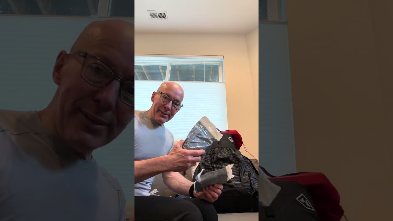 Packing for an overnight snowshoe trip. Part 6.