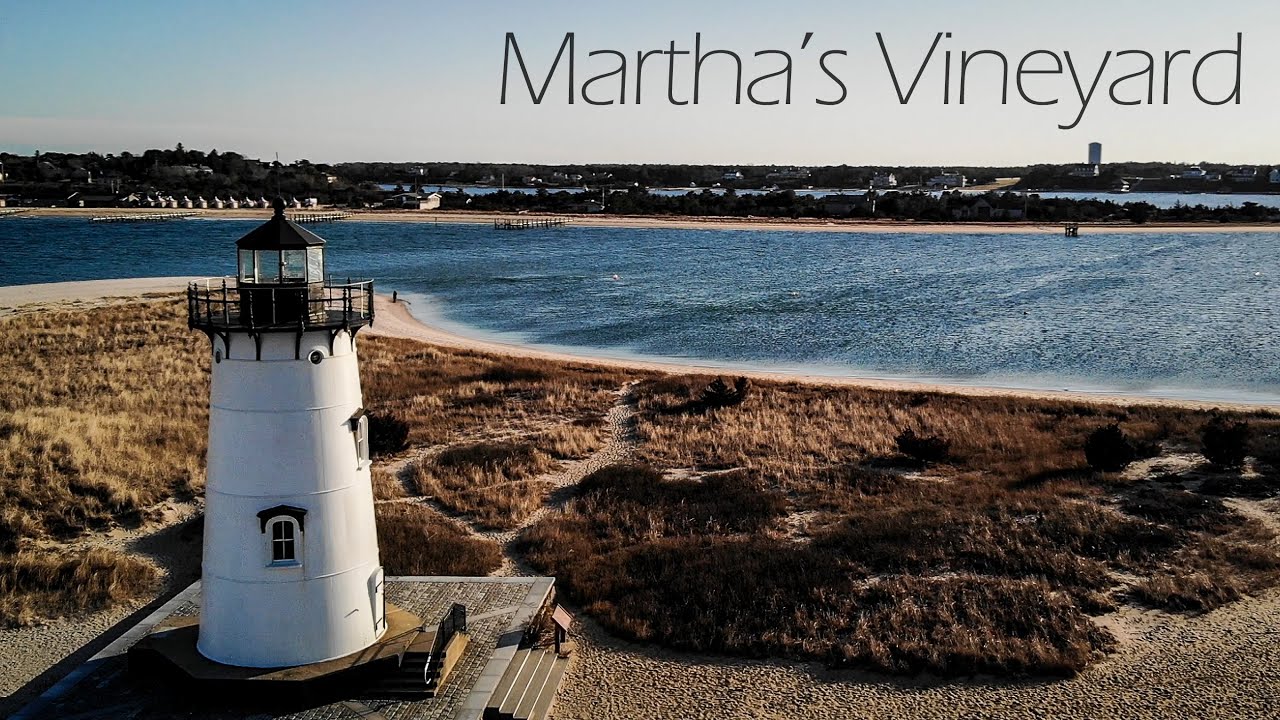 Edgartown Lighthouse | Sony a6400 and DJI Mavic Air