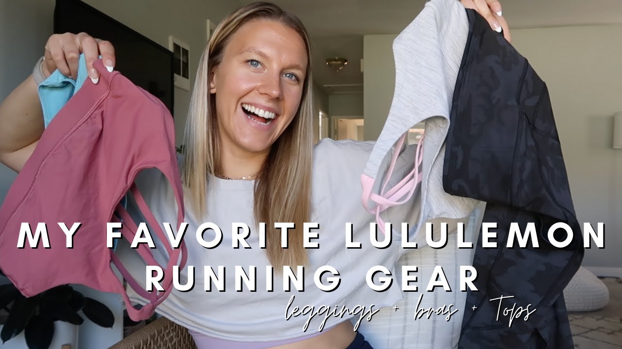 The Best Lululemon Running Gear | A Runner's Gift Guide | Try on + Review