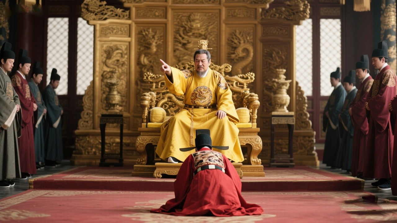 狗官貪汙被現還試圖蒙混過關，朱元璋憤怒將他賜死！#drama #历史 #中国电视剧