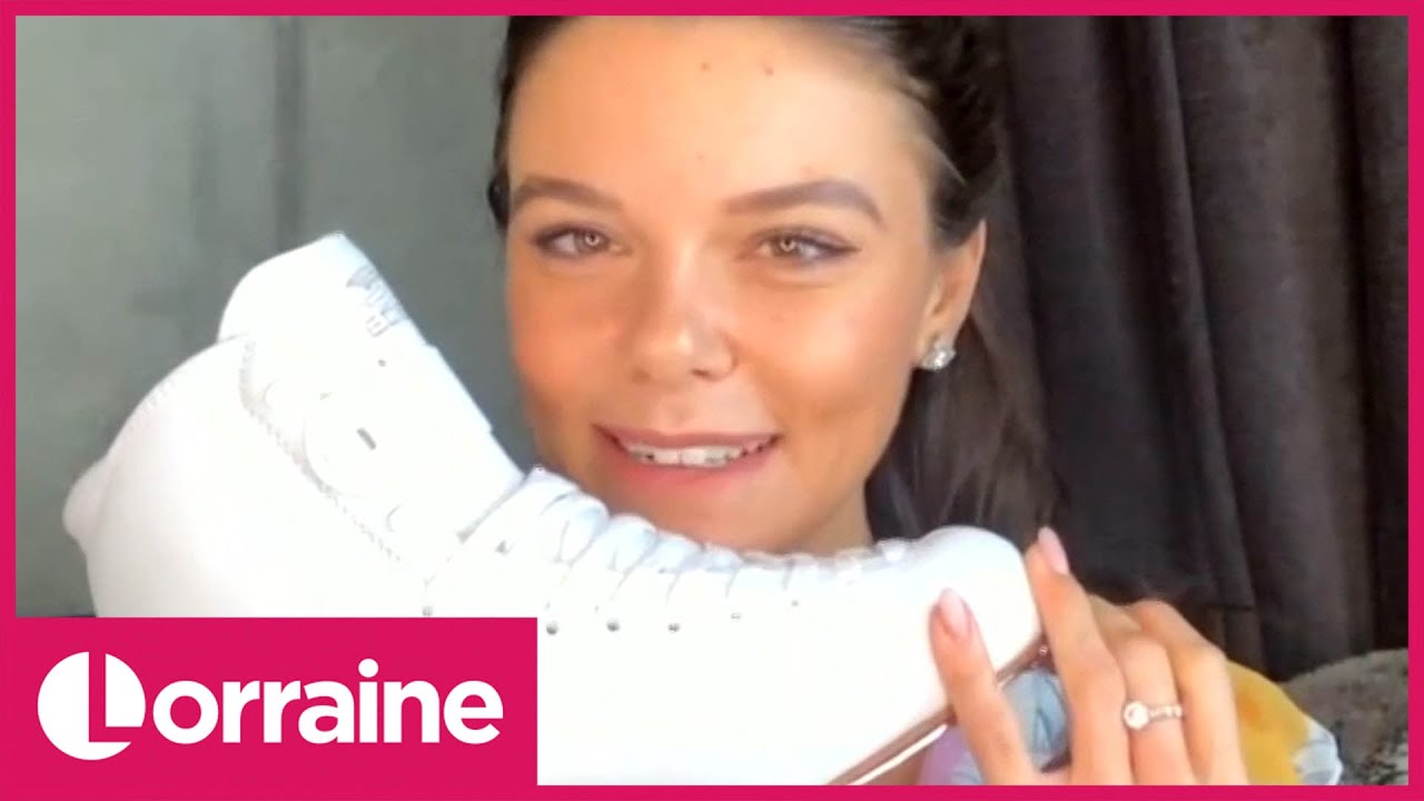 Former Corrie Star Faye Brookes Reveals Excitement About Joining Dancing on Ice | Lorraine