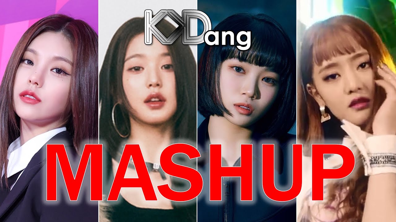 [MASHUP] IVE︱LE SSERAFIM︱ITZY︱(G)I-DLE - KITSCH︱FEARLESS︱CHESHIRE︱LATATA