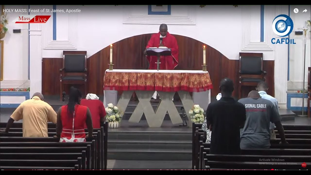 HOLY MASS: Memorial of Saint Agnes, Virgin and Martyr