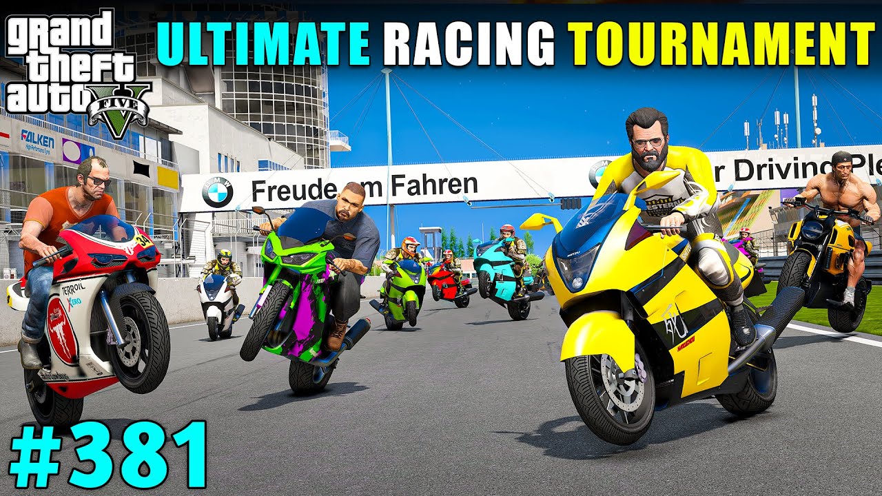 MICHAEL'S ULTIMATE RACING TOURNAMENT IN LOS SANTOS | GTA V GAMEPLAY #381 | GTA 5