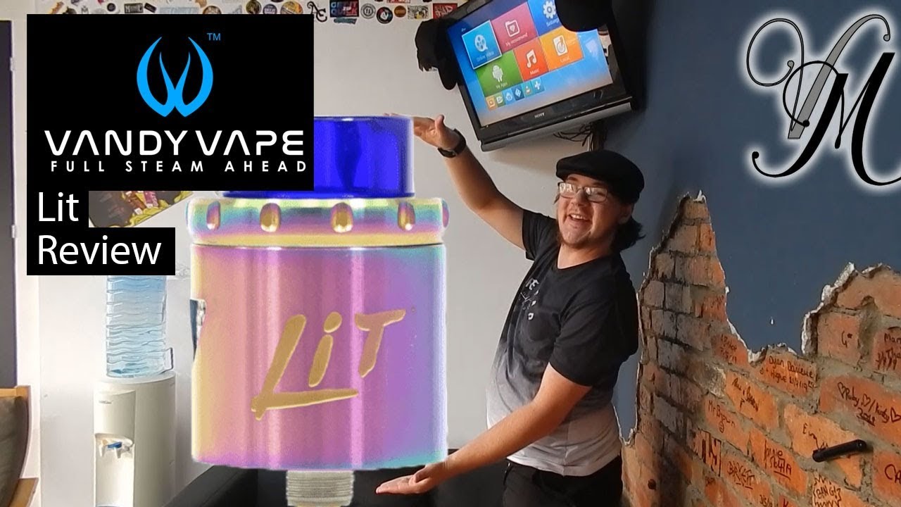 Vandy Vape Lit RDA Review - Without the RDA