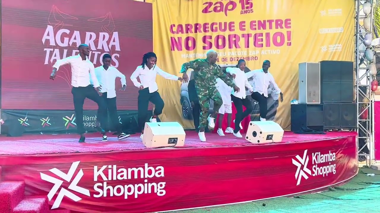 Final do Concurso agarra talento - Abertura de dan&ccedil;a com Inspiradanza #dance #kuduro #angola 