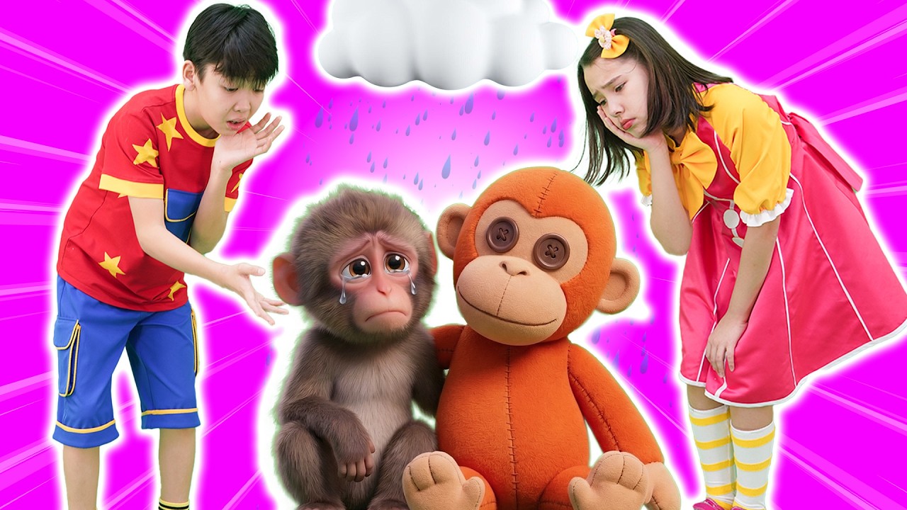 When Mom's Away |  Baby Was Taken By an Alien or Monster? | Hokie Pokie Kids Videos