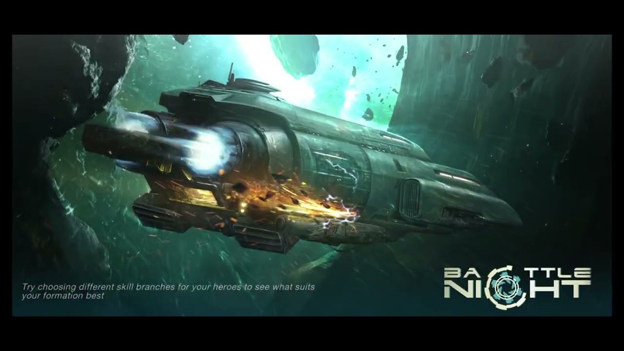Galaxy-Flats Landing Operation Level 58 Showdown.                             Battlenight Cyberpunk 
