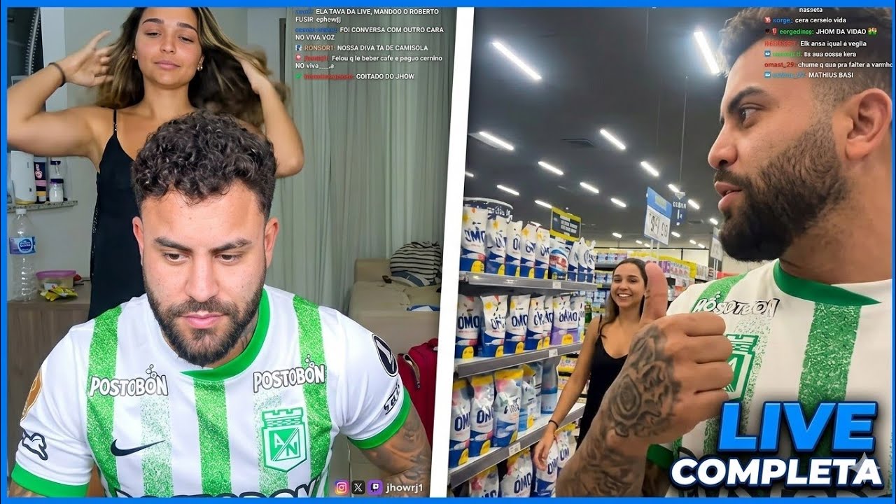 🔴 Jhowrj1 - FAZENDO COMPRAS