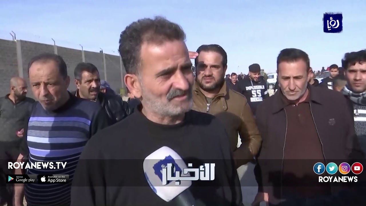 الافراج عن الموقوفين الذين شملهم 