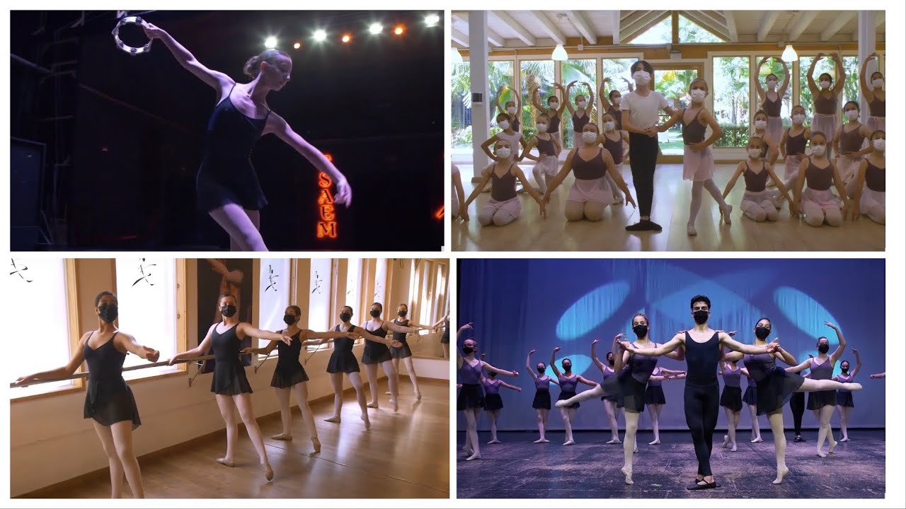 BALLET I Conservatorio de Danza y Artes Escénicas #ESAEMBallet