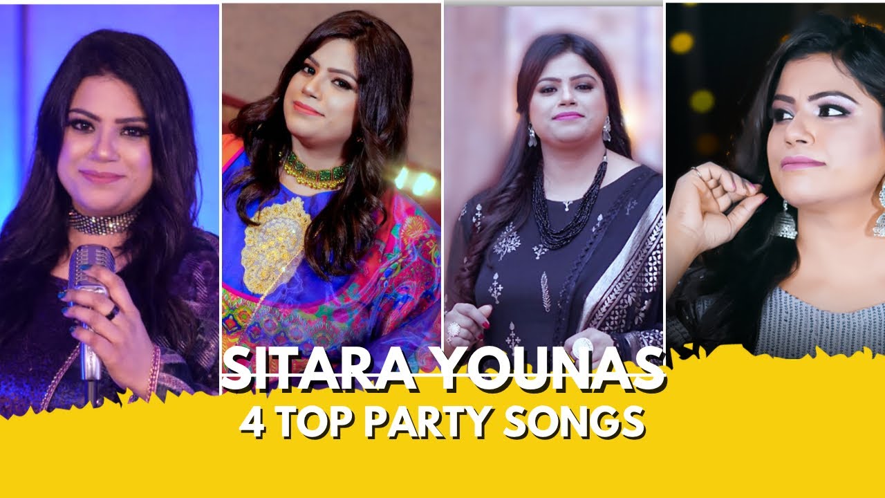 Best of Sitara Younas Top 4 Songs | Party Mix | Official Music Videos