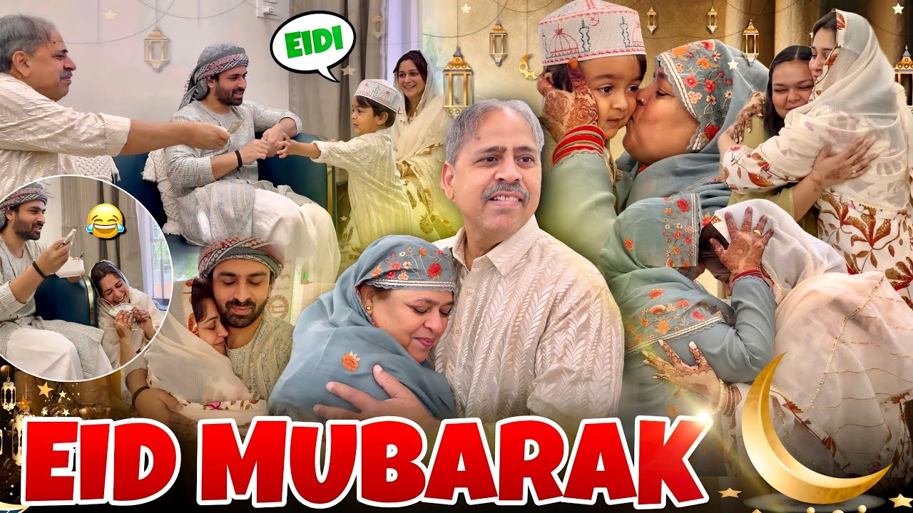 Eid Mubrak ❤️ | Eid Vlog | Shoaib Ibrahim