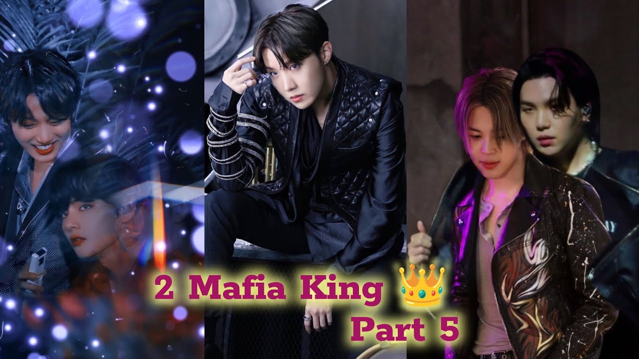 Tae, suga, jhope Ke entry ||2 Mafia King 👑🖤|| part 5 #jikook #jikooklovestory 
