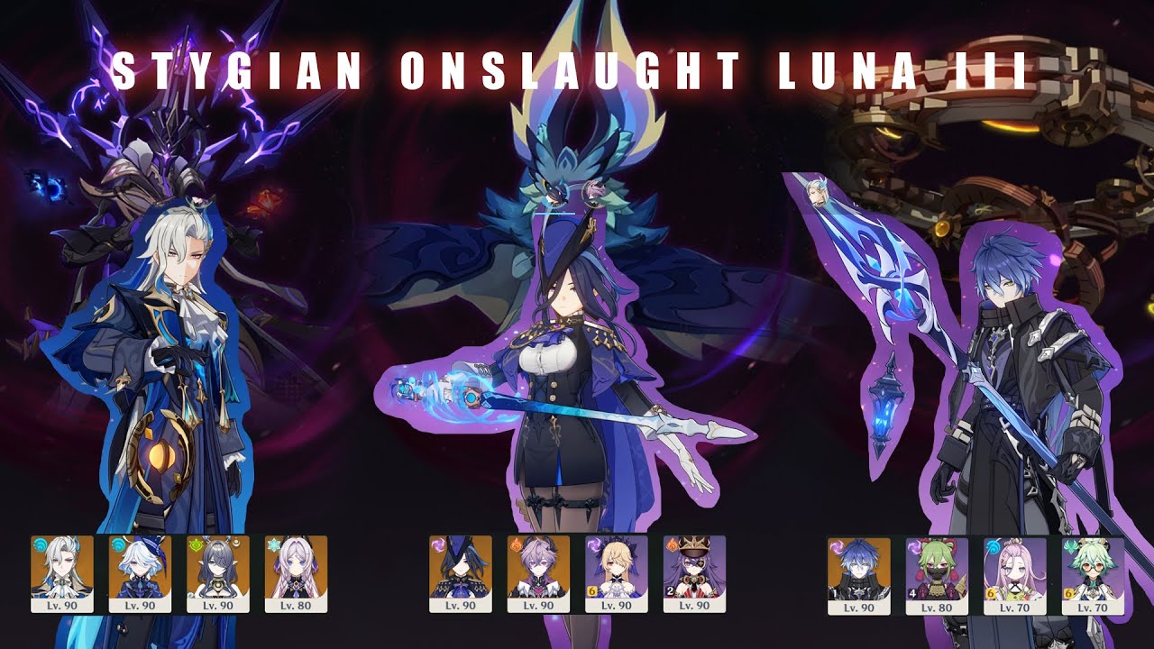 6.2 Stygian Onslaught FEARLESS | C0 Neuvillette C0 Clorinde C1 Flins | LUNA III