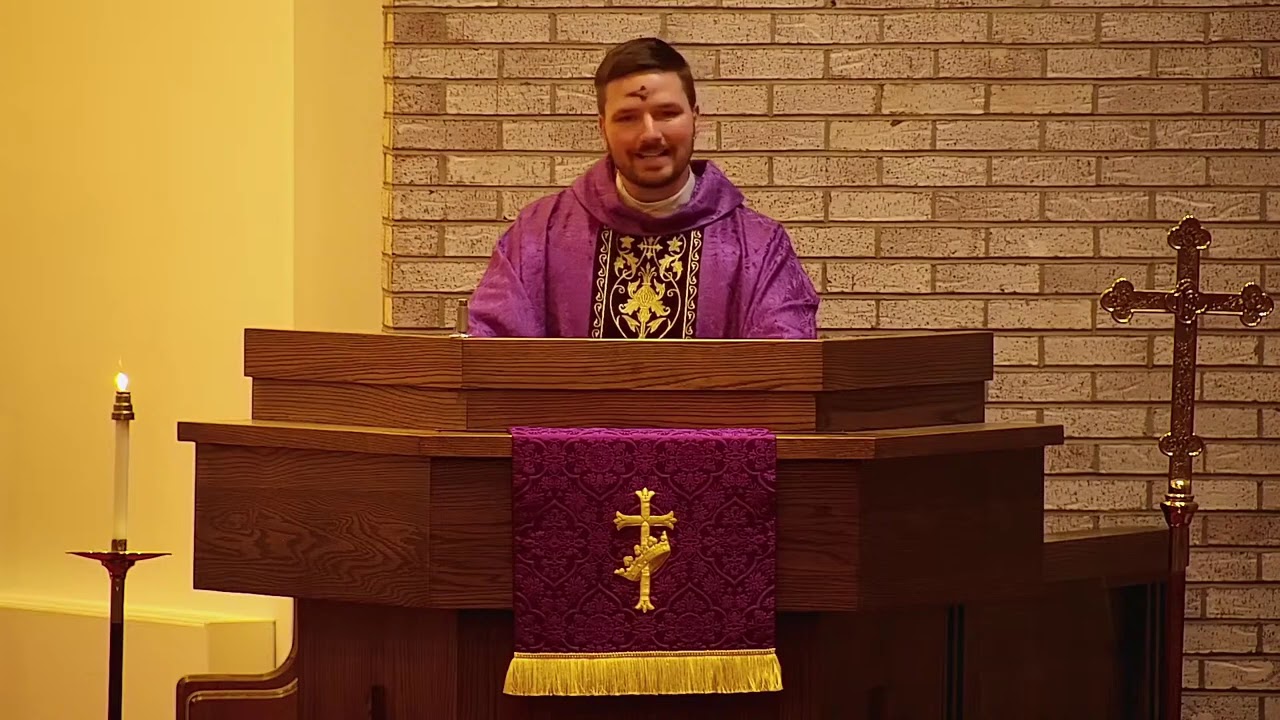 Redeemer Oakmont: Rev Dr Adam Koontz - Sermon from Ash Wednesday
