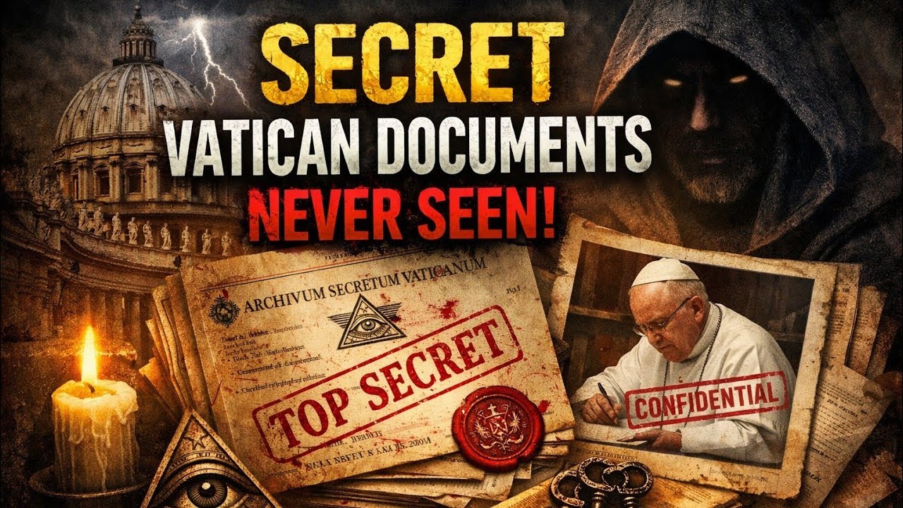 Secret Vatican Documents That Were Never Meant to Be Seen