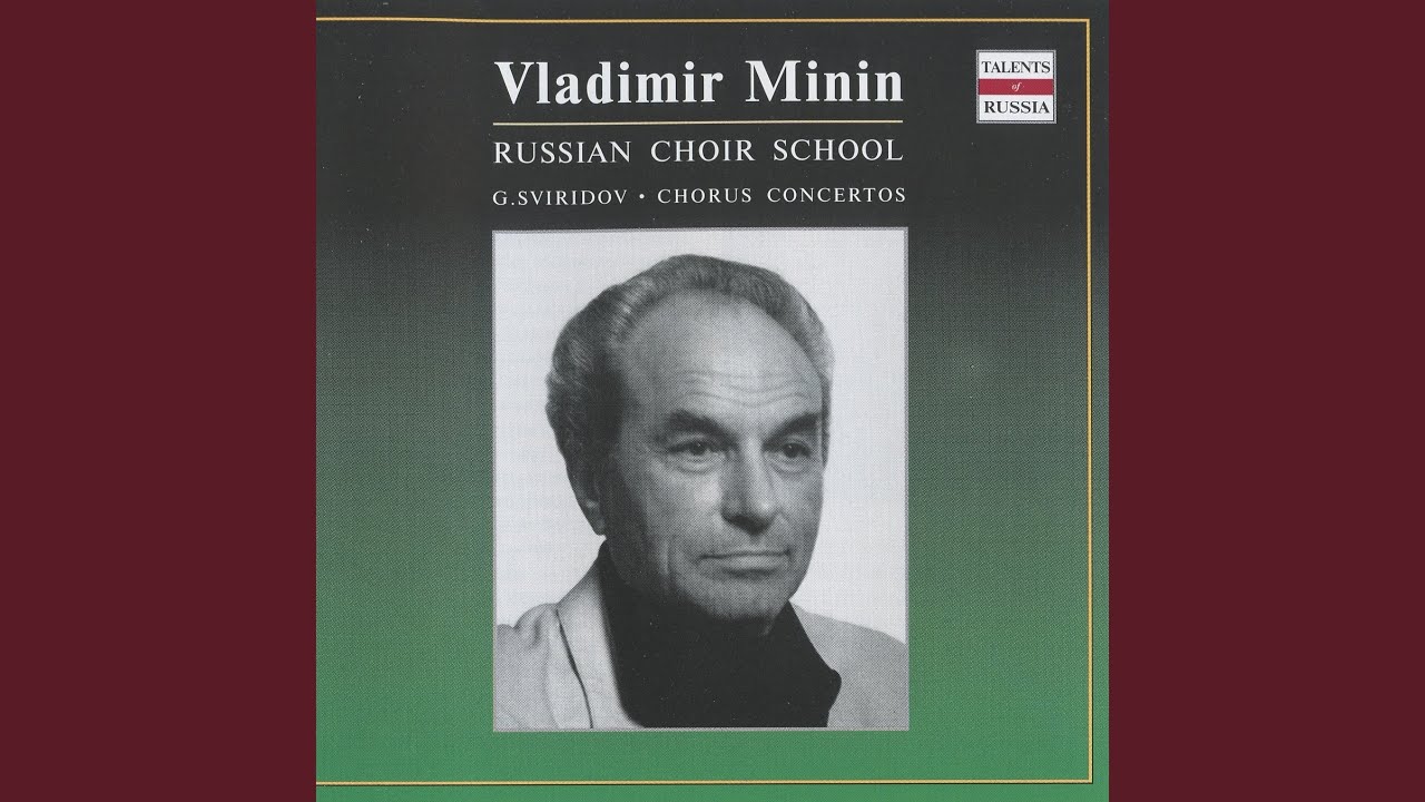 Pushkinskiy venok (A Pushkin Wreath) : No. 7. Zorju bjut (Reveille is Sounded)