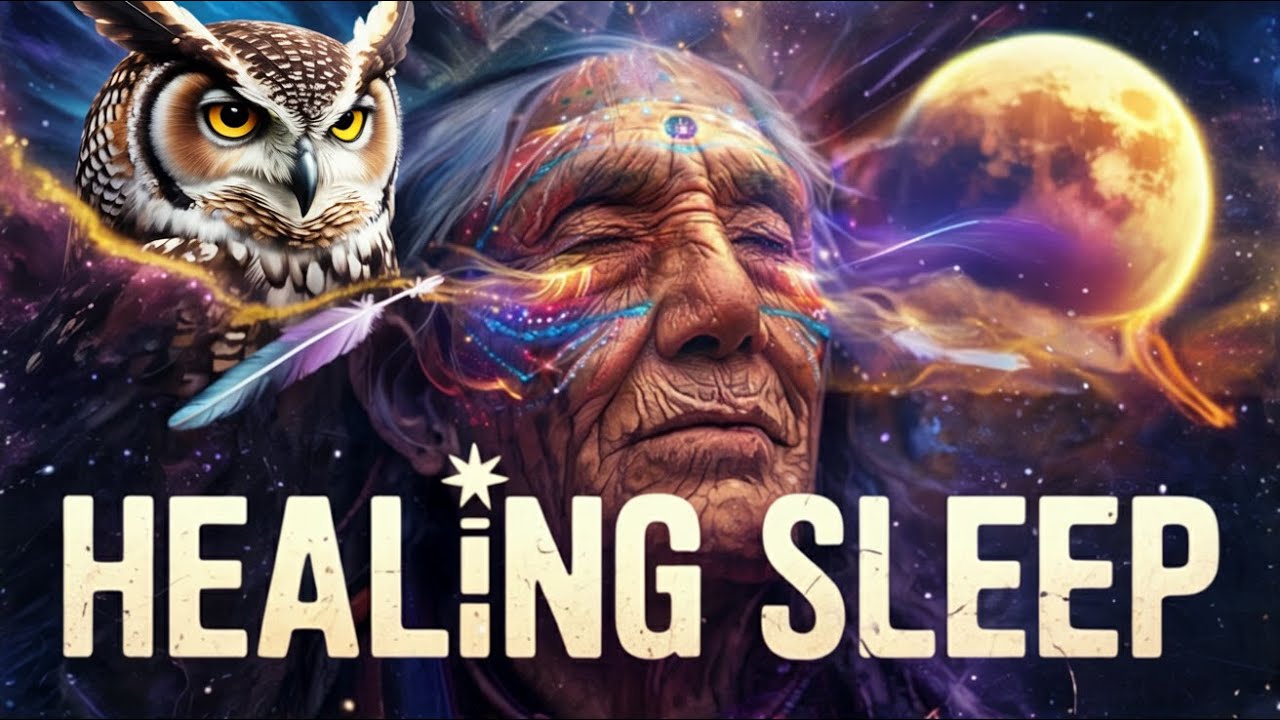 Shamanic Healing Sleep Music | Release Stress & Restore Your Energy