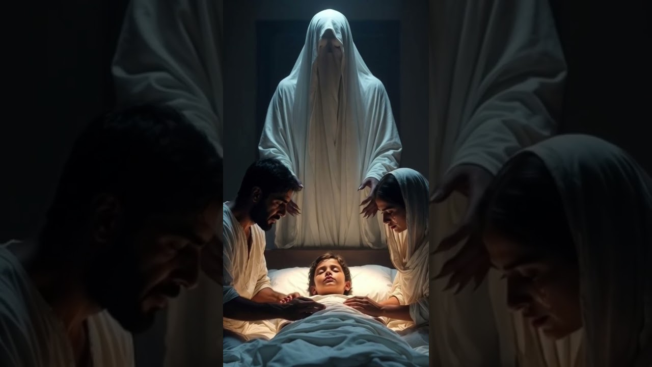 মালাকুল মউত যেভাবে শিশুদের রুহ কবজ করেন 