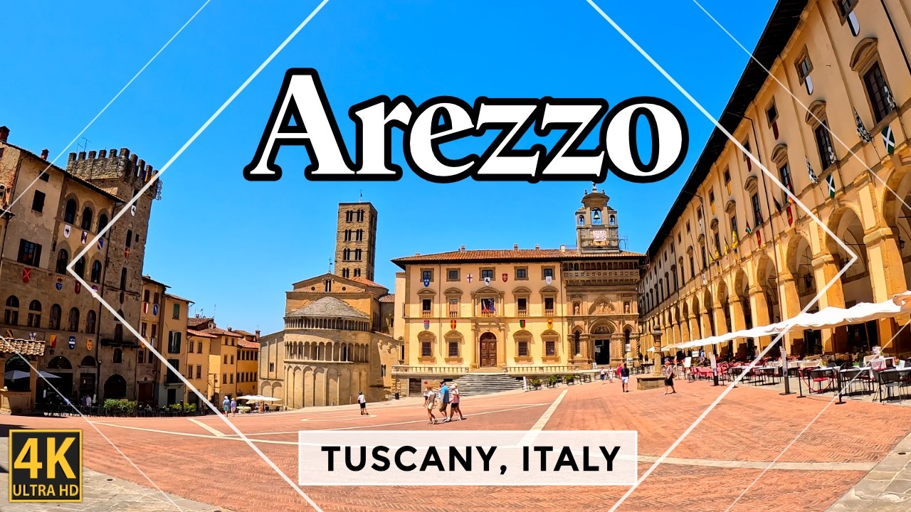 Arezzo: Tuscany's Most Picturesque City!