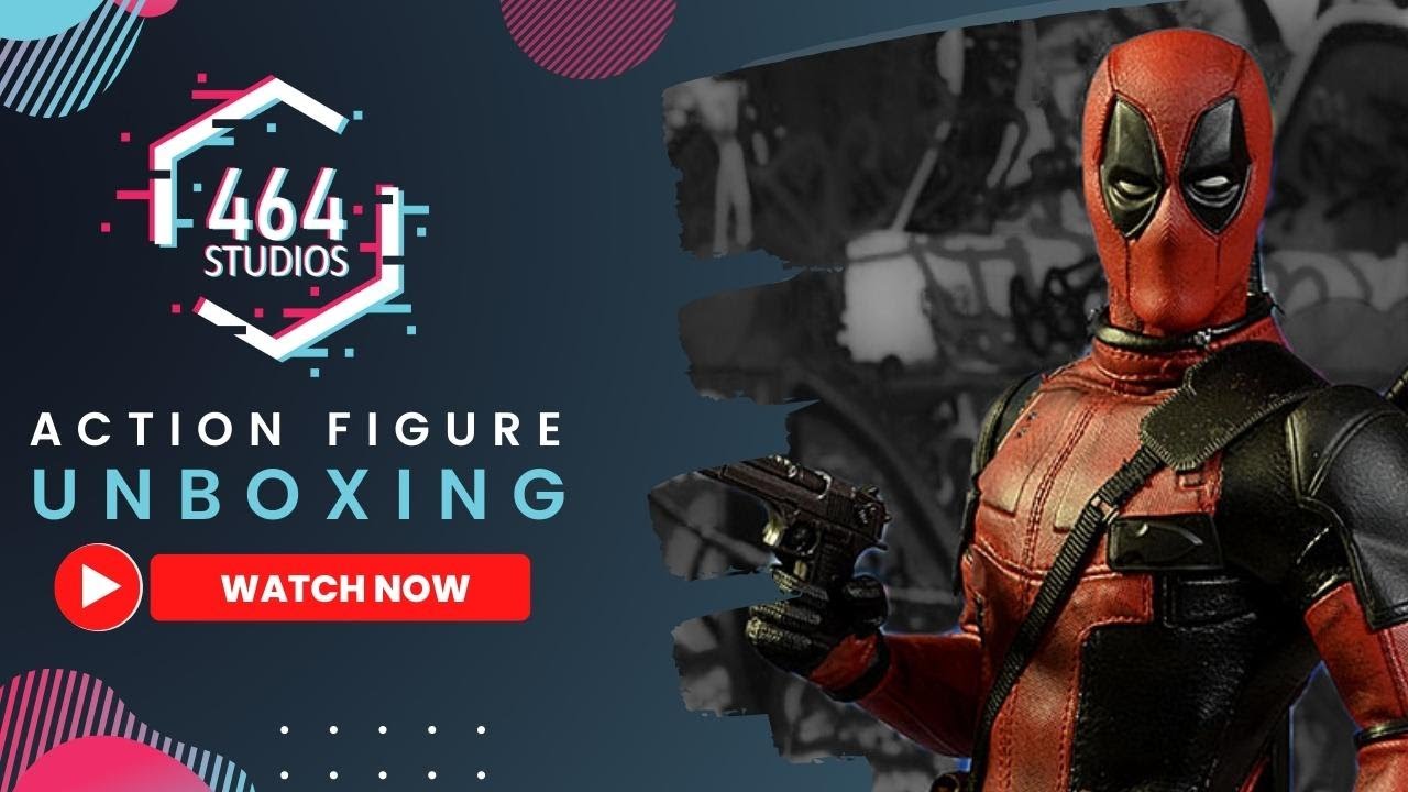 Hot Toys Deadpool 2 Unboxing Review