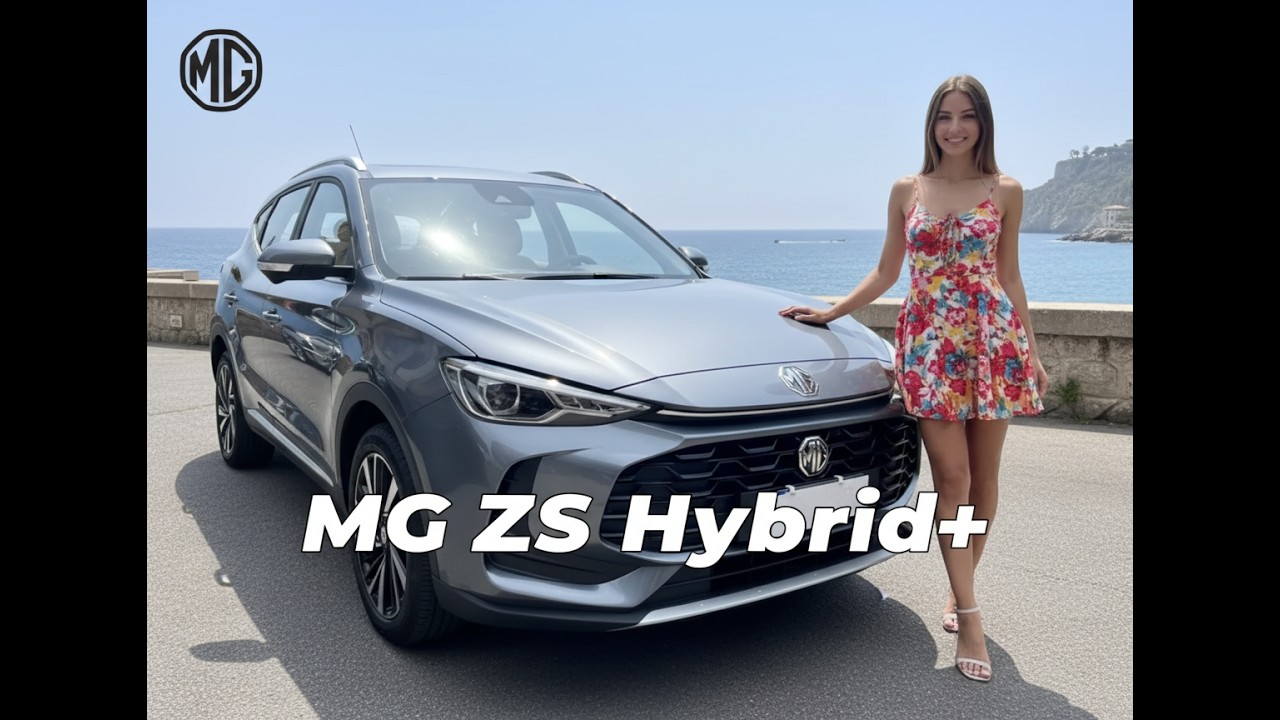 🇵🇱 MG ZS Hybrid+ Samochodu 2026: Czy warto nowy crossover? Drugie pokolenie. Wnętrze i nadwozie