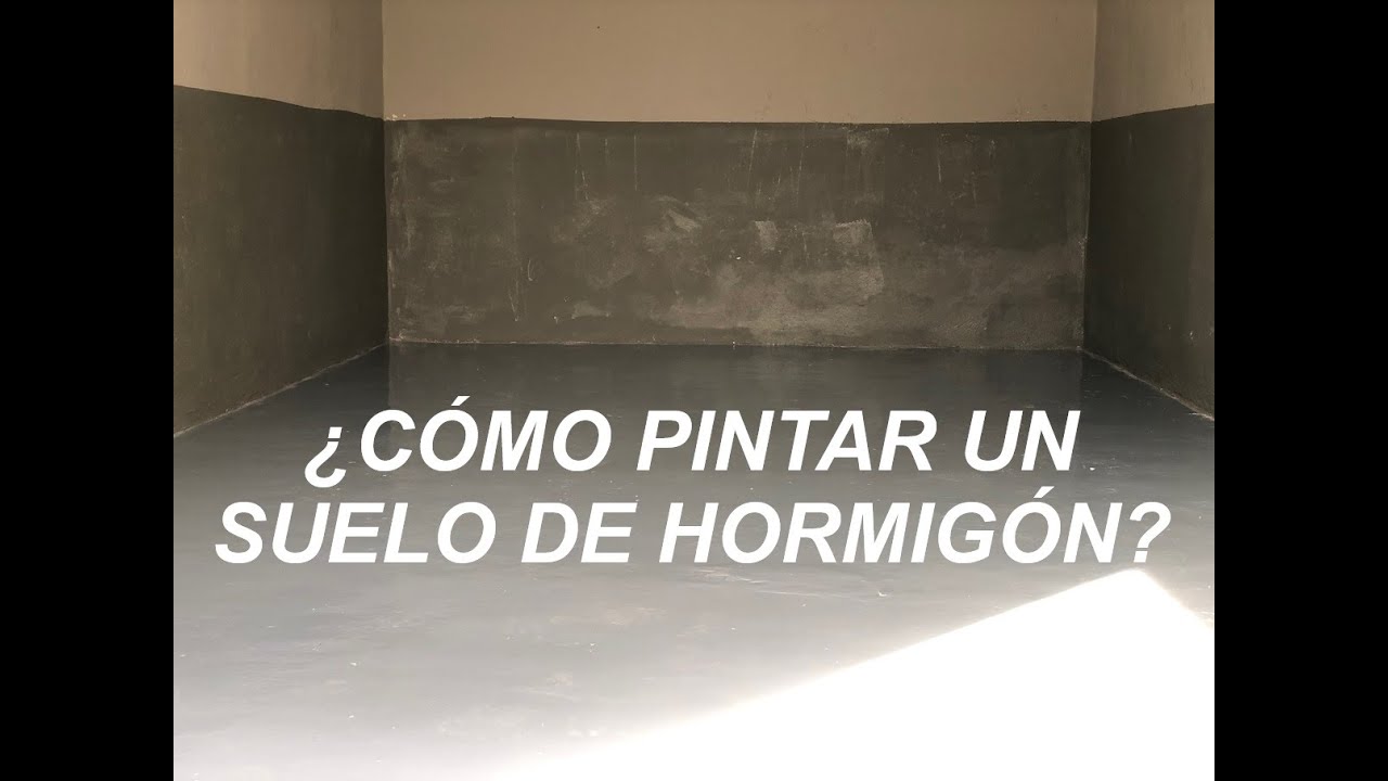 CÓMO PINTAR EL SUELO DE SU GARAJE CON RESINA EPOXI, UN MÉTODO SENCILLO Y PRÁCTICO.  BORDA DIAMANT.