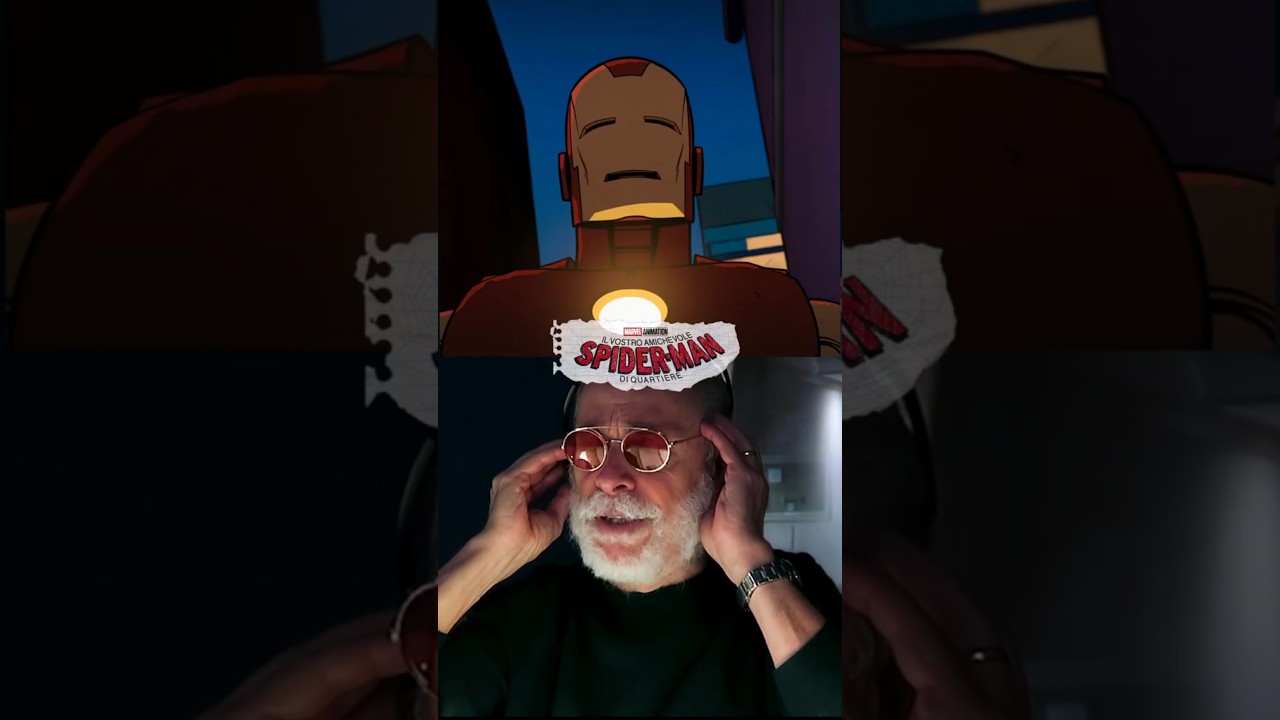 Iron Man in 