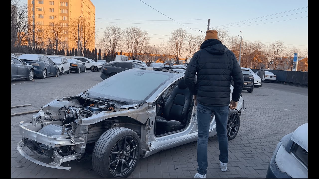 А вот и Тесла. Финал проекта!