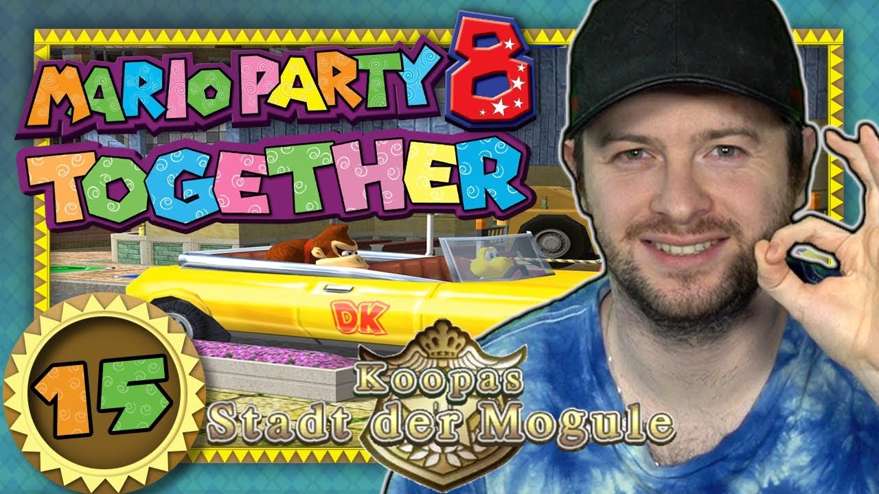 MARIO PARTY 8 TOGETHER 🎲 #15: Support vom Gorilla aus der Stretch-Limousine