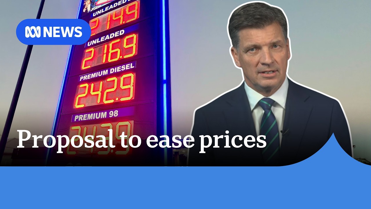 Coalition proposes automatic cut to fuel and truckie excises during oil crises | ABC NEWS