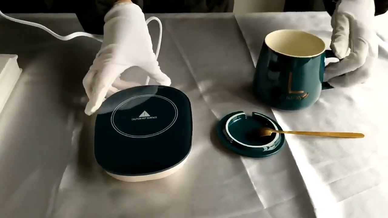 Temperature Pad Mat USB Electric Home Portable Cup Heater Coffee Gravity Mug Warmer | UFFRA