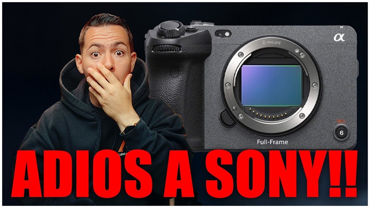 ❌ La CAMARA que DESTRUYO a la SONY FX3 en ISOS ALTOS!!.