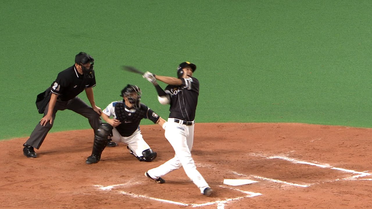 ギータ弾で大谷翔平K.O.!! 左中間に飛び込む31号2ラン