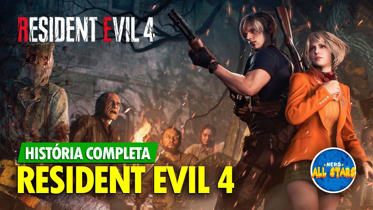 RESIDENT EVIL 4: REMAKE | História Completa