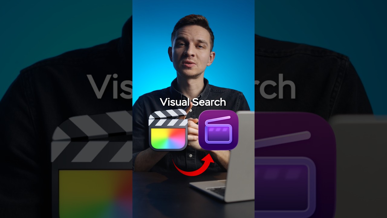 Final Cut Pro версии 12.0 - Visual Search обзор #finalcutpro