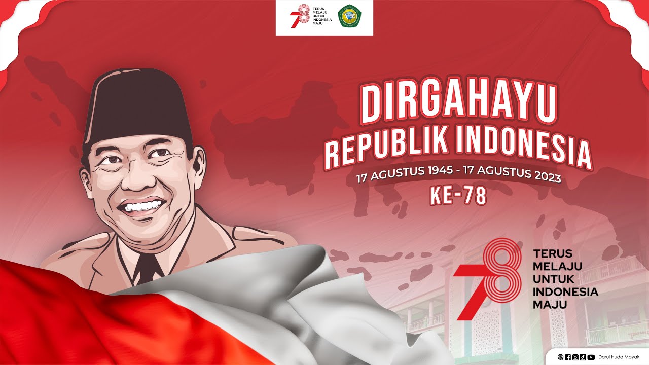 🔴 LIVE - UPACARA KEMERDEKAAN HUT RI KE 78 MTs - MA DARUL HUDA PONOROGO | DI PP DARUL HUDA MAYAK
