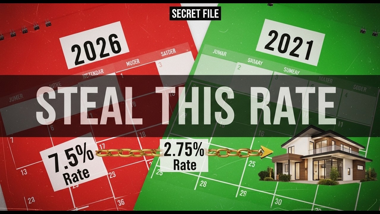 How to Get a 3% Mortgage Rate in 2026 (The Assumable Loan Secret)