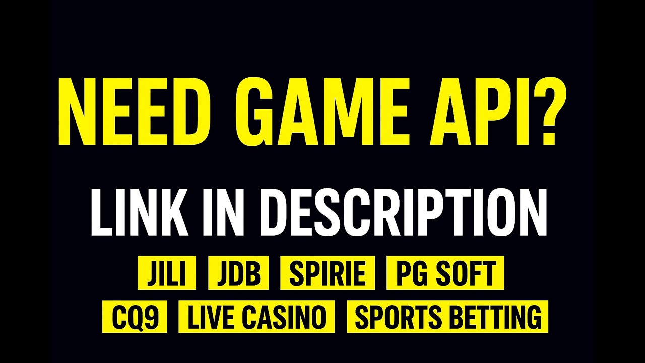 Online Casino & Sports API | Game API | JILI | JDB | CQ9 | Sports & Cricket API