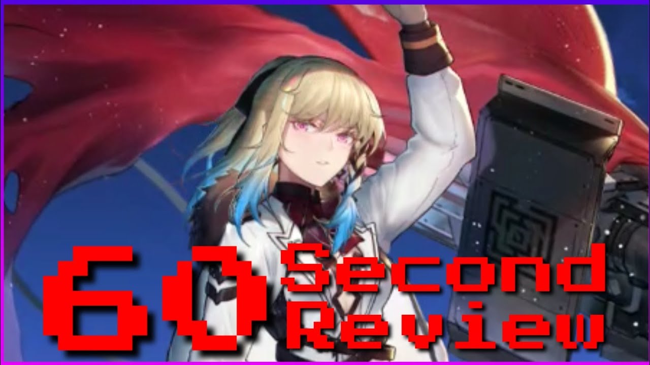60 Second Unit Review 