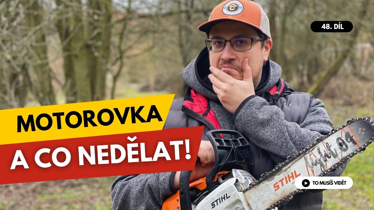 Motorovka a skvělé RADY & TIPY od mých diváků! | Díl 48.