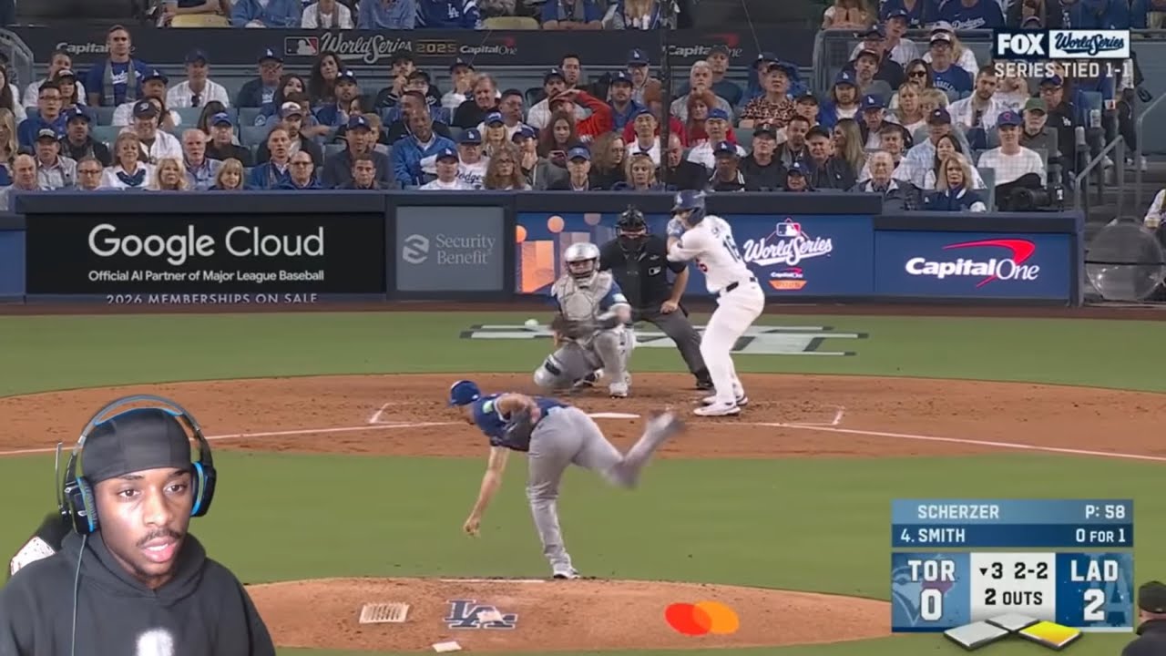 РЕАКЦИЯ НА ОСНОВНЫЕ МОМЕНТЫ ТРЕТЬЕЙ ИГРЫ МИРОВОЙ СЕРИАЛА «Блю Джейс» — «Доджерс»!