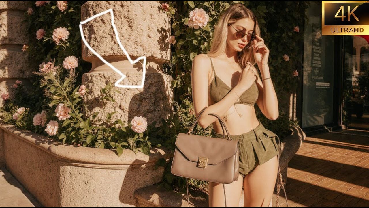 🔥How Russian Girls Dress in  Heat in Moscow 🥵 Beach Walk in the City Center!!! 🇷🇺Russia