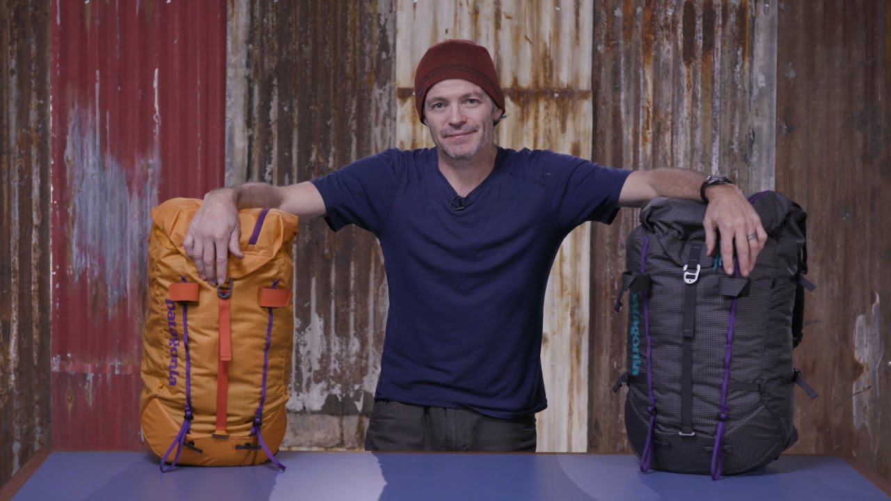 Patagonia Ascensionist Pack 30L & 40L