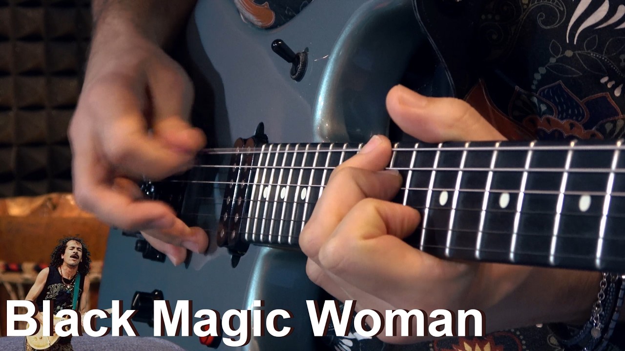 Black Magic Woman - Santana (guitar cover)