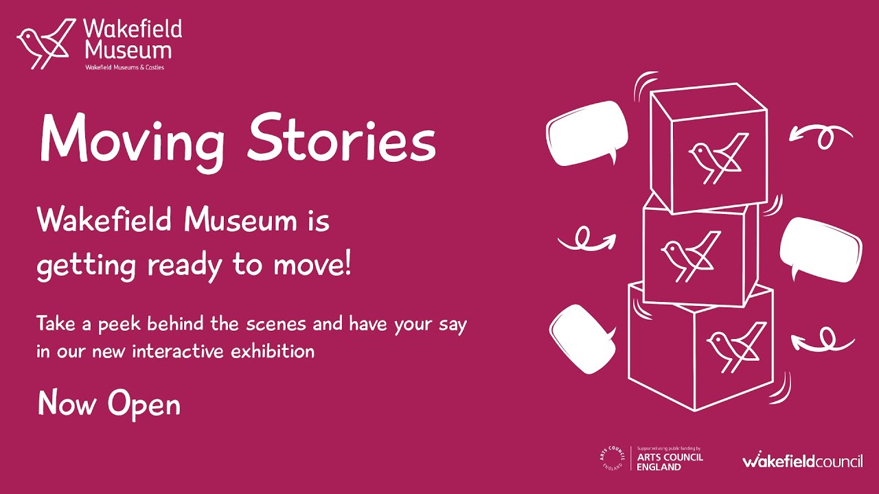 Moving Stories at Wakefield Museum