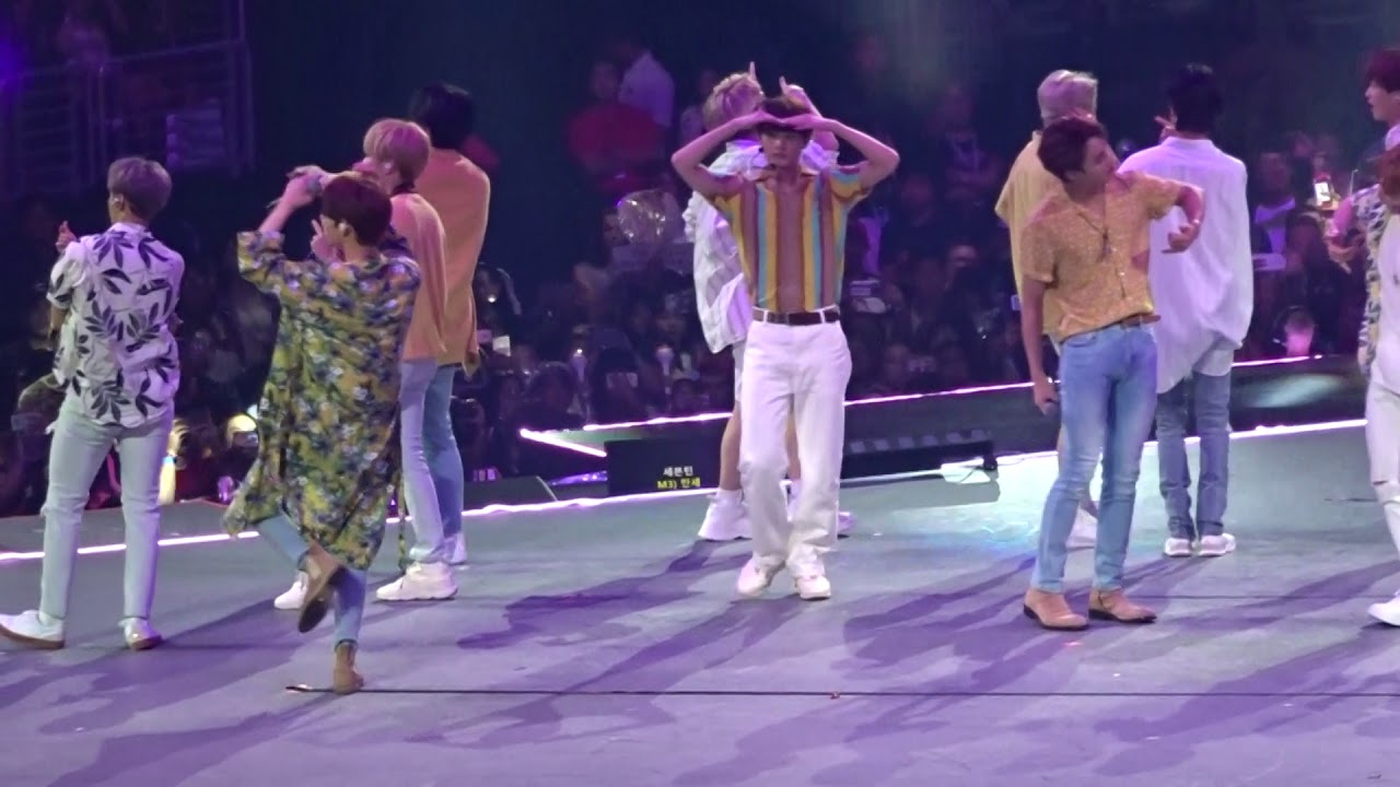 SEVENTEEN-MANSAE @KCON LA 2018