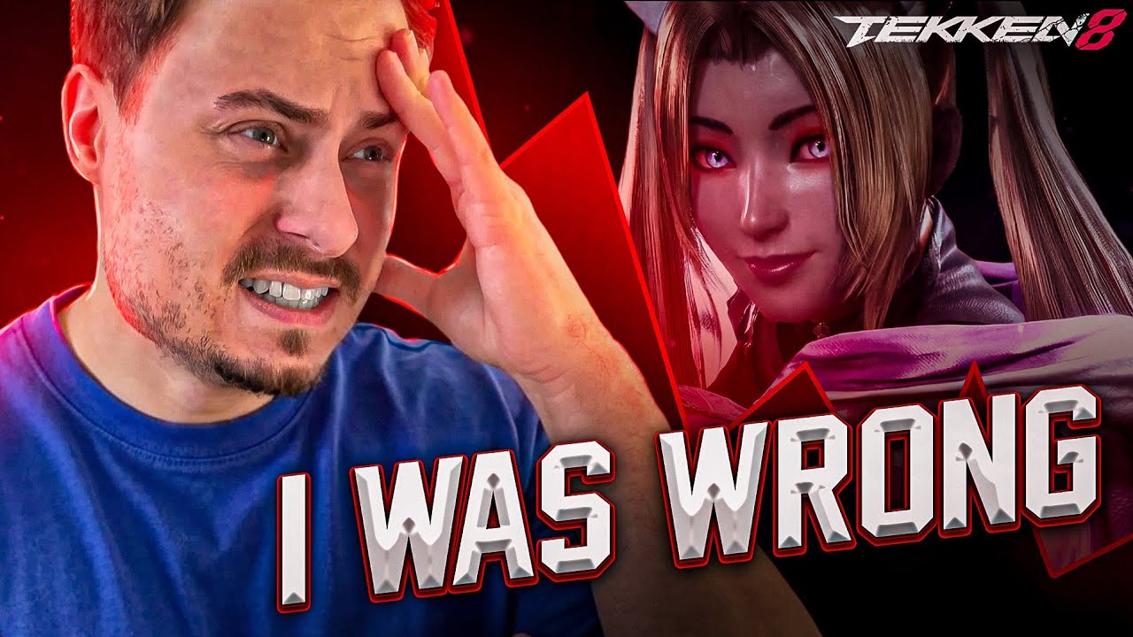 I thought I can escape Lucky Chloe in Tekken 8 - Tekken 8 Hwoarang ranked