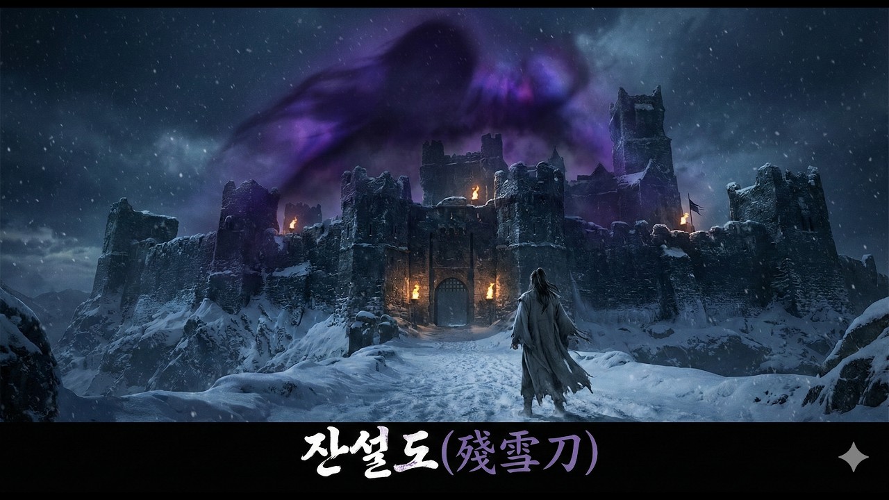 [정통무협] 잔설도 1~20화 몰아보기 | 나무 깎는 폐병쟁이? 그가 조각칼을 던지자 전설이 되었다.